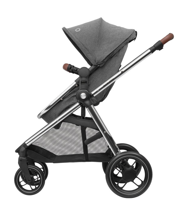 Maxi Cosi Zelia 3 Luxe Pushchair - Twillic Grey - Pramsy
