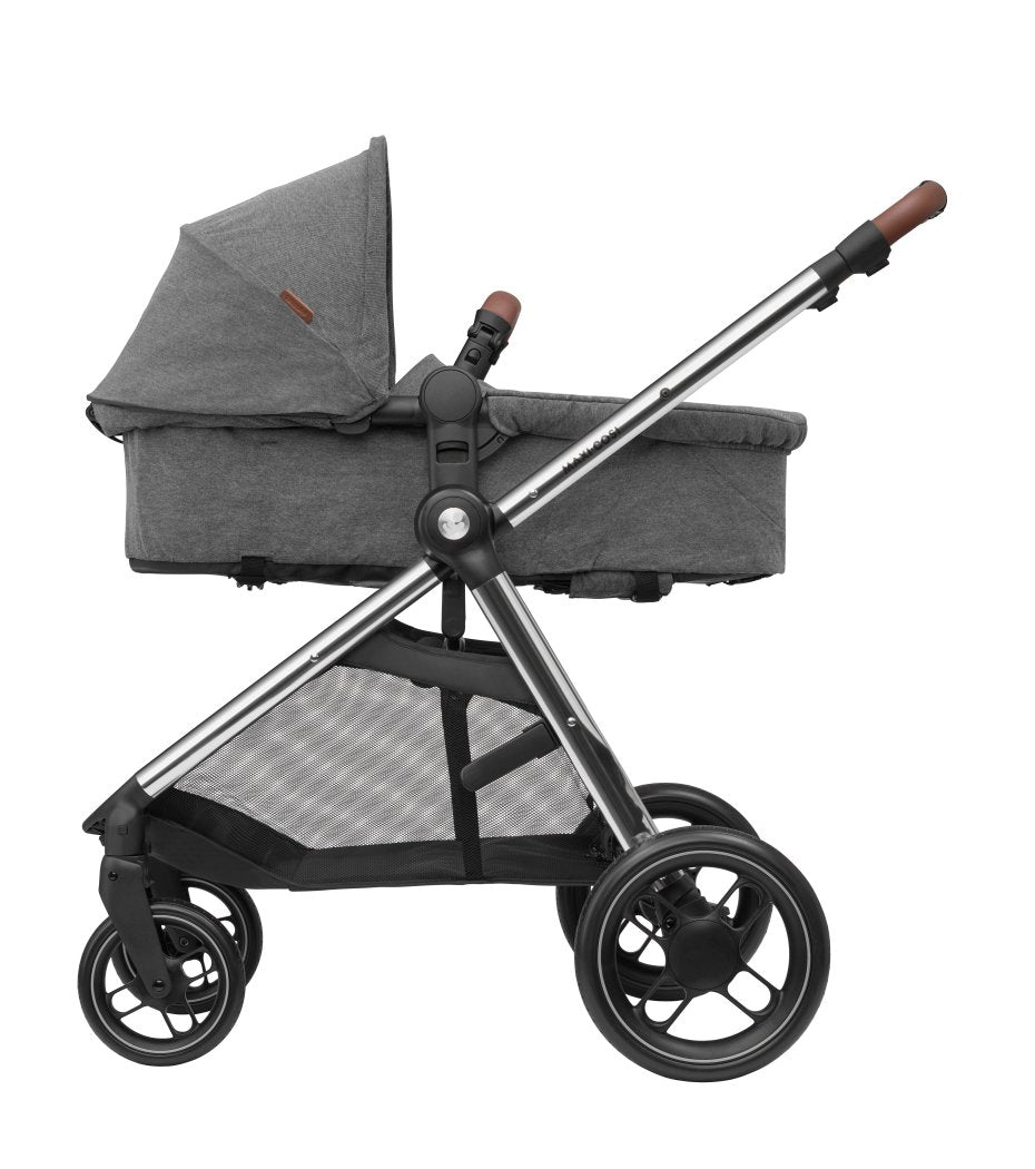Maxi Cosi Zelia 3 Luxe Pushchair - Twillic Grey - Pramsy