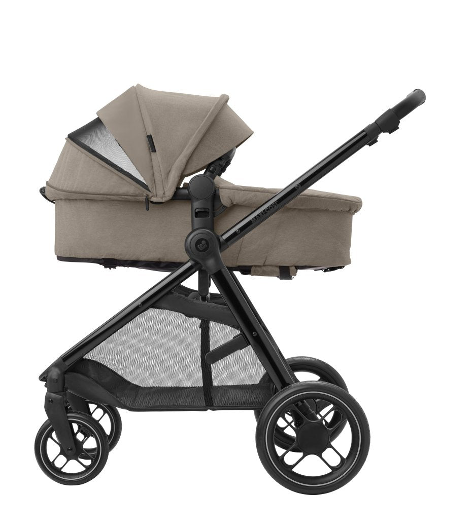 Maxi Cosi Zelia 3 Luxe Pushchair - Twillic Truffle - Pramsy