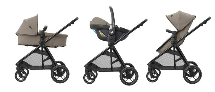 Maxi Cosi Zelia 3 Luxe Pushchair - Twillic Truffle - Pramsy