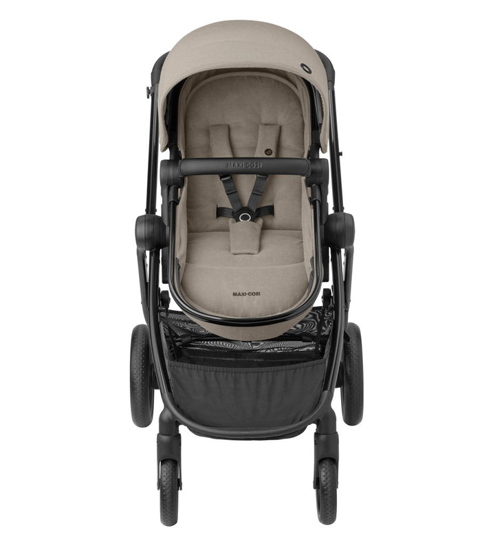 Maxi Cosi Zelia 3 Luxe Pushchair - Twillic Truffle - Pramsy