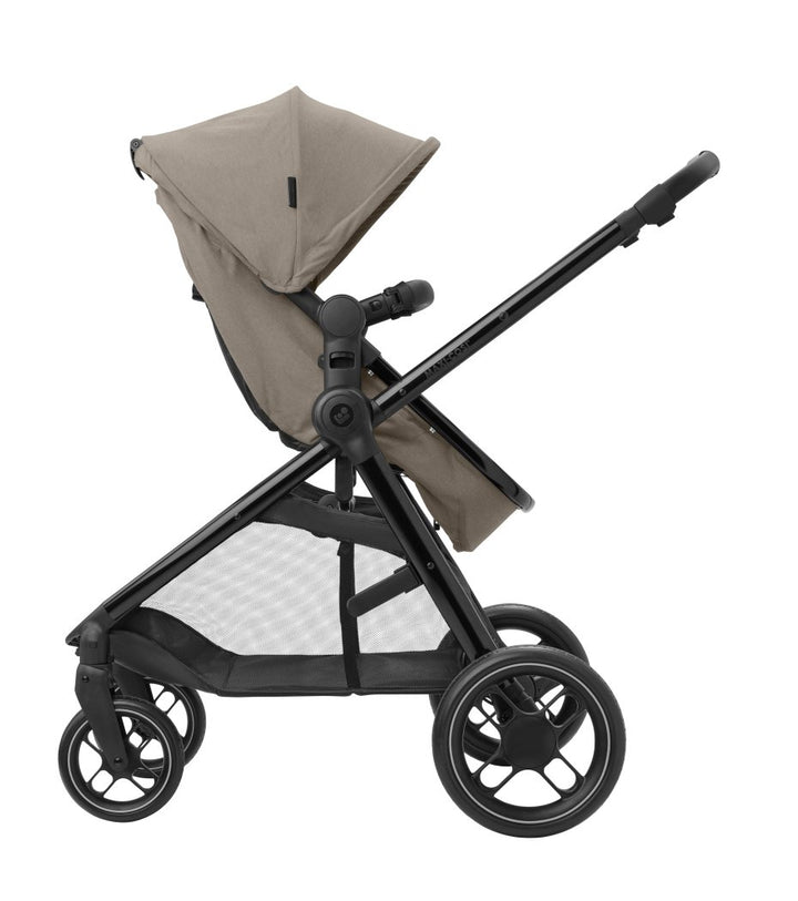 Maxi Cosi Zelia 3 Luxe Pushchair - Twillic Truffle - Pramsy