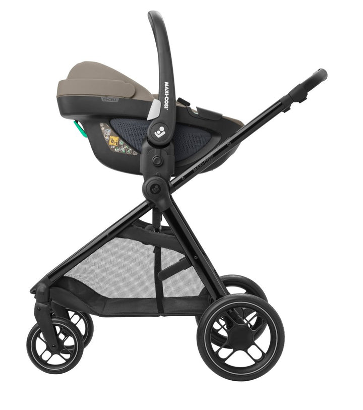 Maxi Cosi Zelia 3 Luxe Pushchair - Twillic Truffle - Pramsy