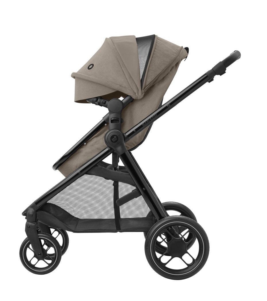 Maxi Cosi Zelia 3 Luxe Pushchair - Twillic Truffle - Pramsy