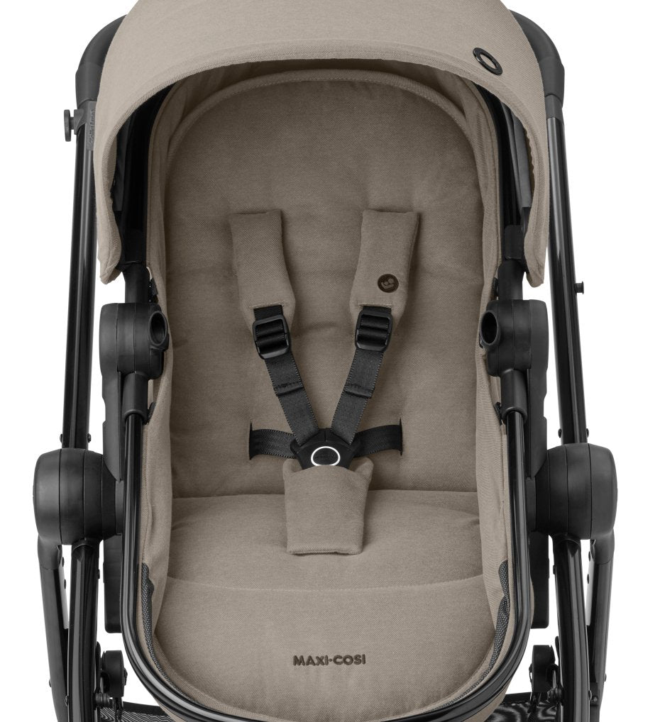 Maxi Cosi Zelia 3 Luxe Pushchair - Twillic Truffle - Pramsy