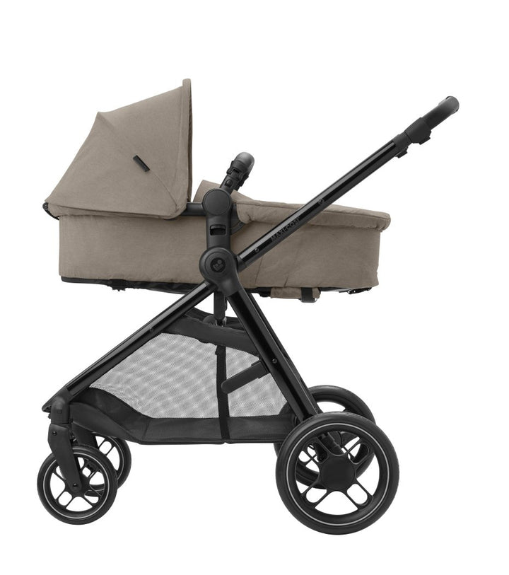 Maxi Cosi Zelia 3 Luxe Pushchair - Twillic Truffle - Pramsy
