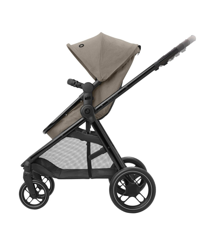 Maxi Cosi Zelia 3 Luxe Pushchair - Twillic Truffle - Pramsy