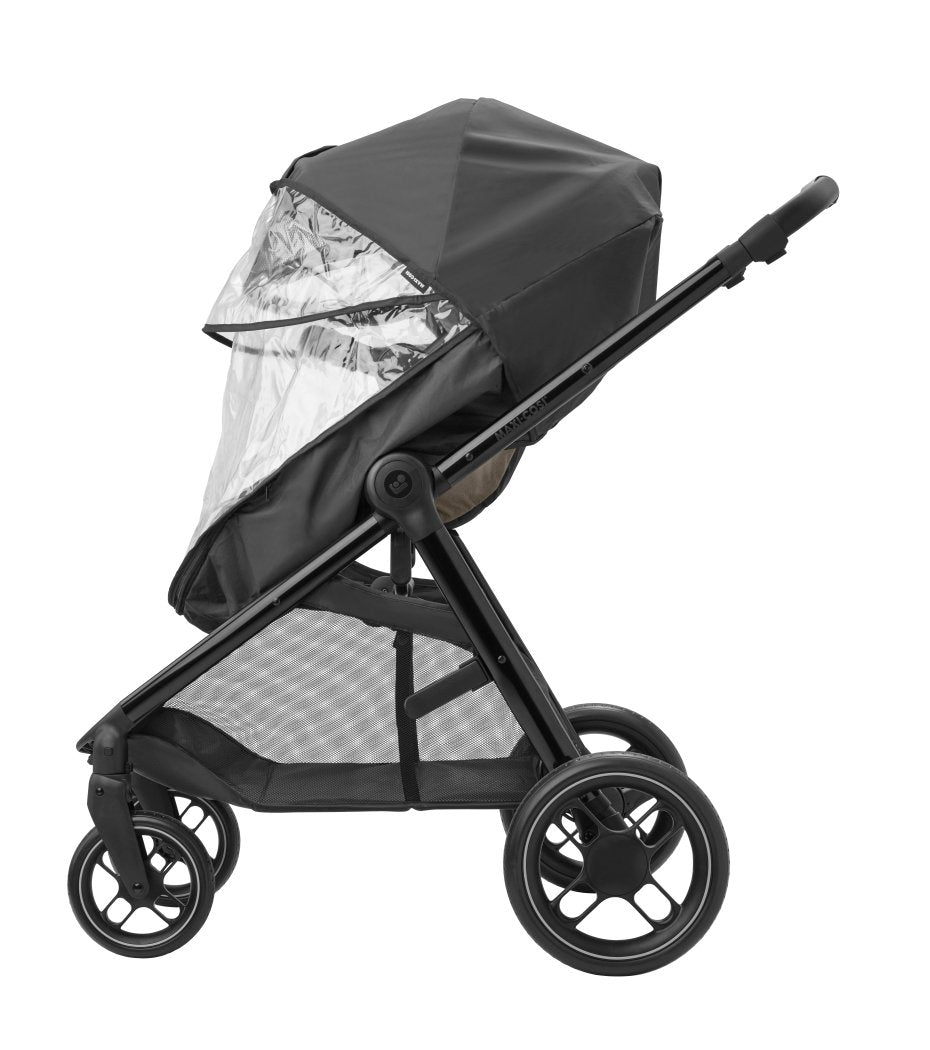 Maxi Cosi Zelia 3 Luxe Pushchair - Twillic Truffle - Pramsy
