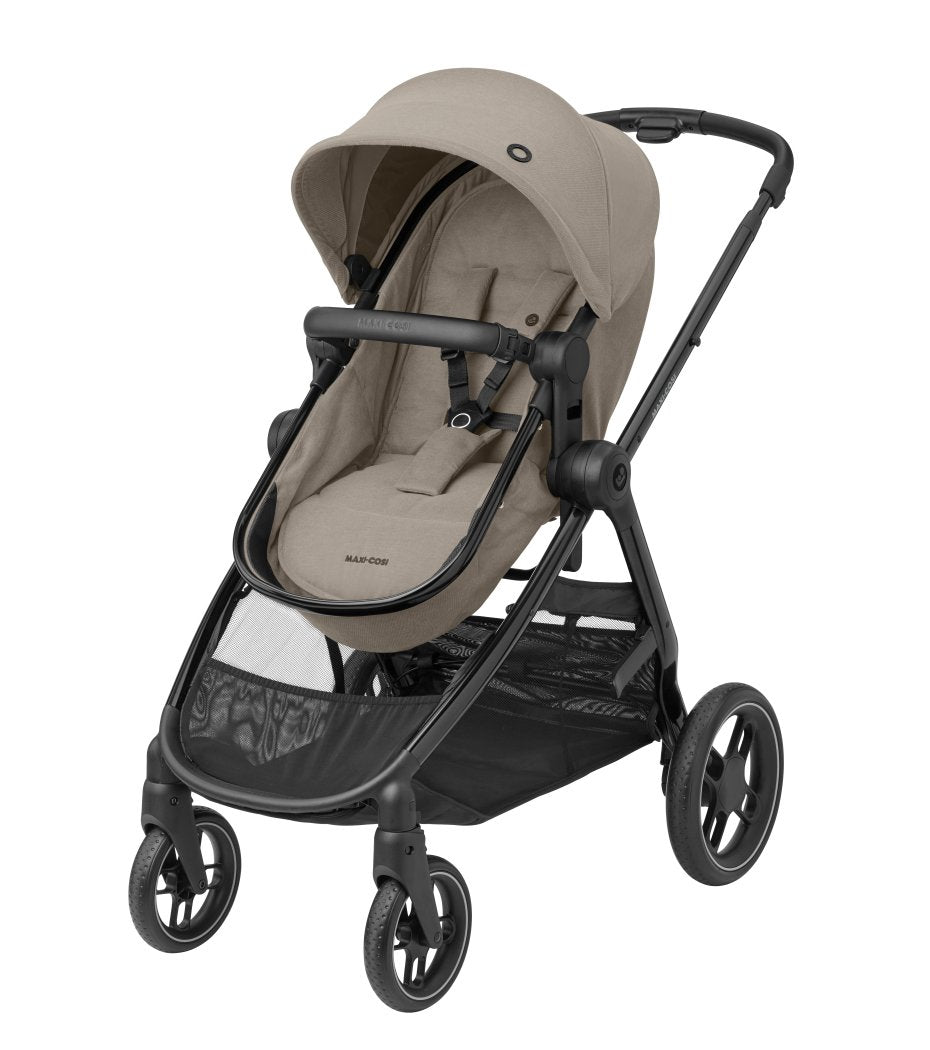 Maxi Cosi Zelia 3 Luxe Pushchair - Twillic Truffle - Pramsy