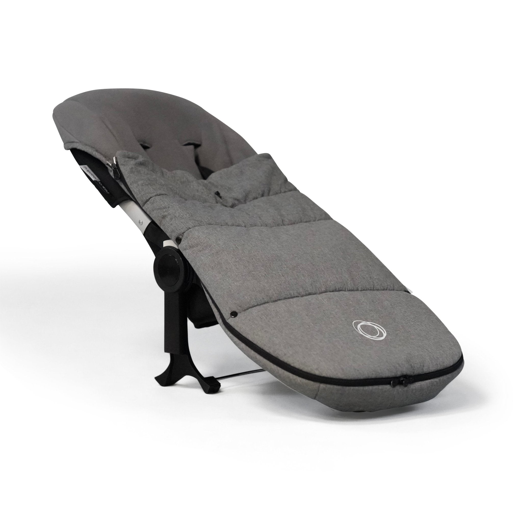 Refurbished Bugaboo Footmuff Grey Melange - Main Image