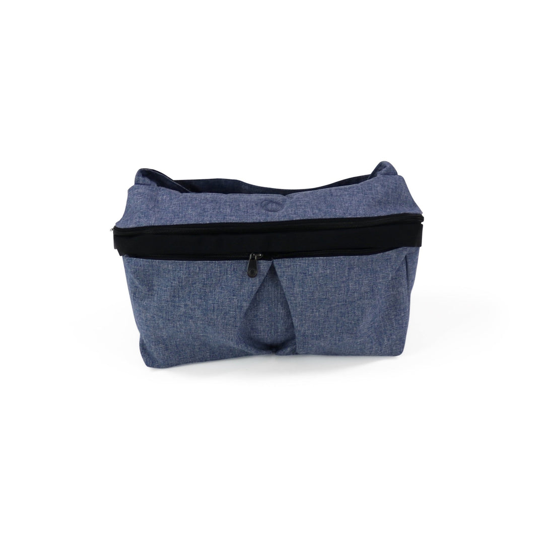 Refurbished Bugaboo Organiser Bag - Blue Melange