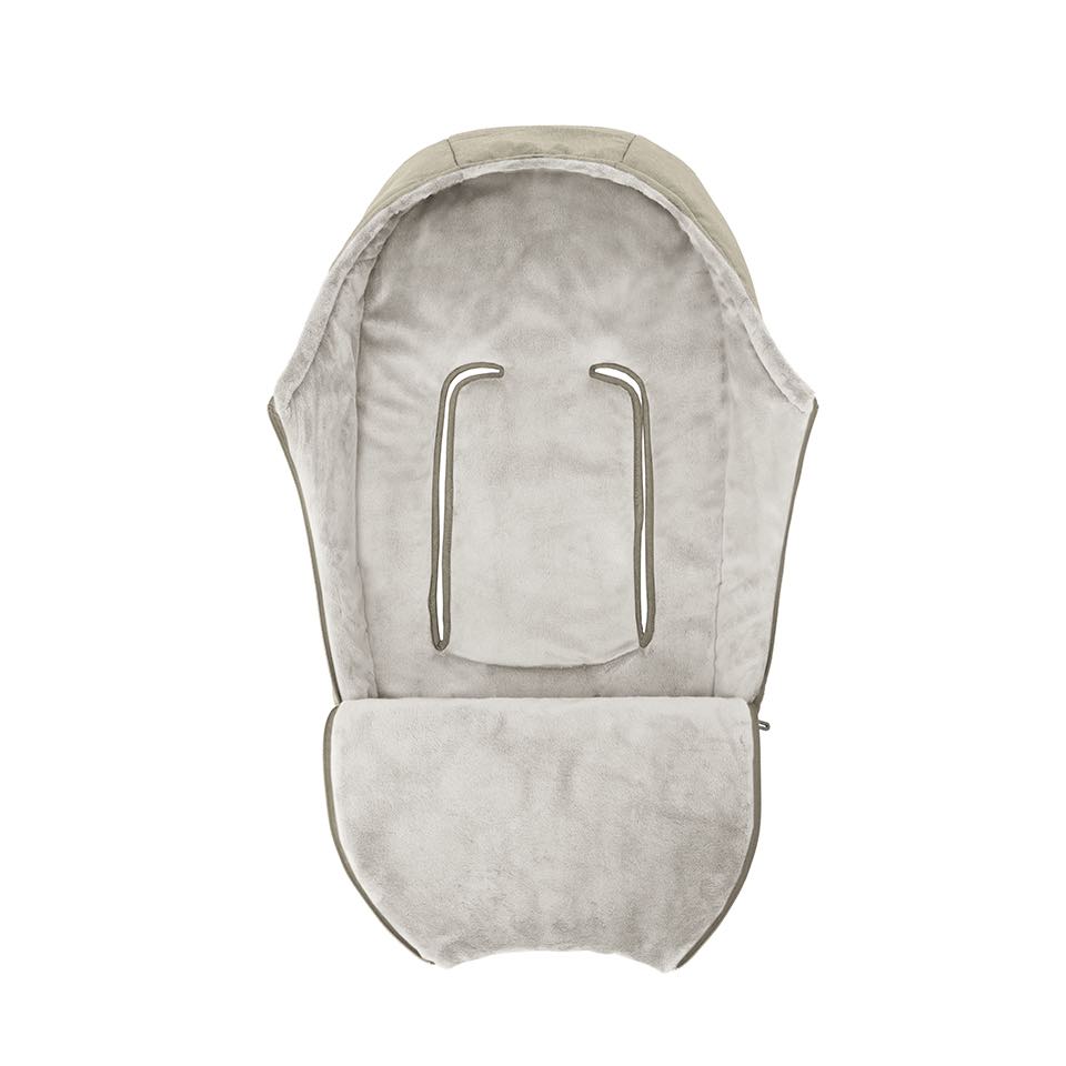 Inglesina Newborn Winter Muff - Stone Grey