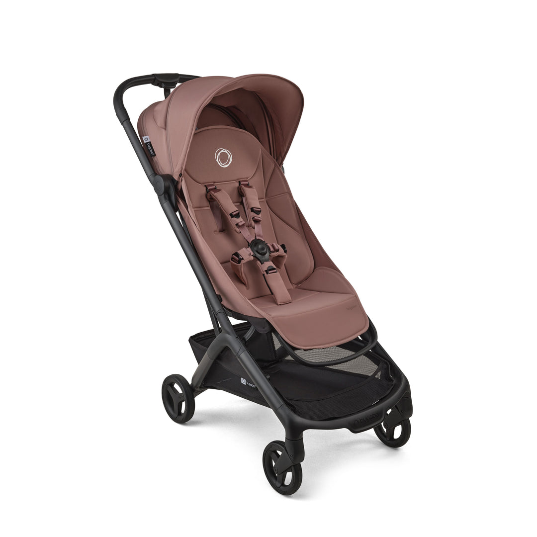 Bugaboo Butterfly 2 Complete Compact Stroller - Dusty Pink