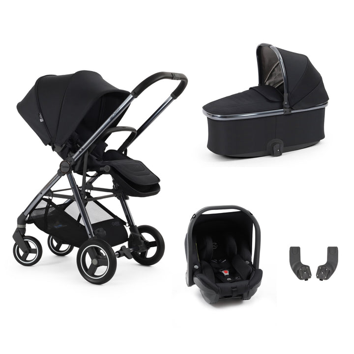 BabyStyle Oyster Gravity+ 4 Piece Package - Carbonite