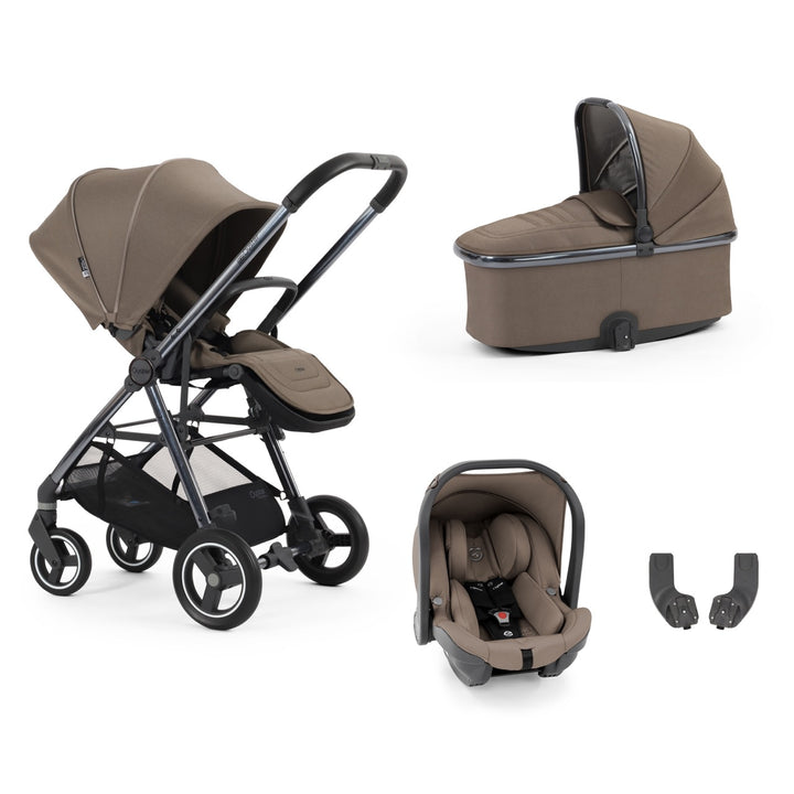 BabyStyle Oyster Gravity+ 4 Piece Package - Mink - Pramsy