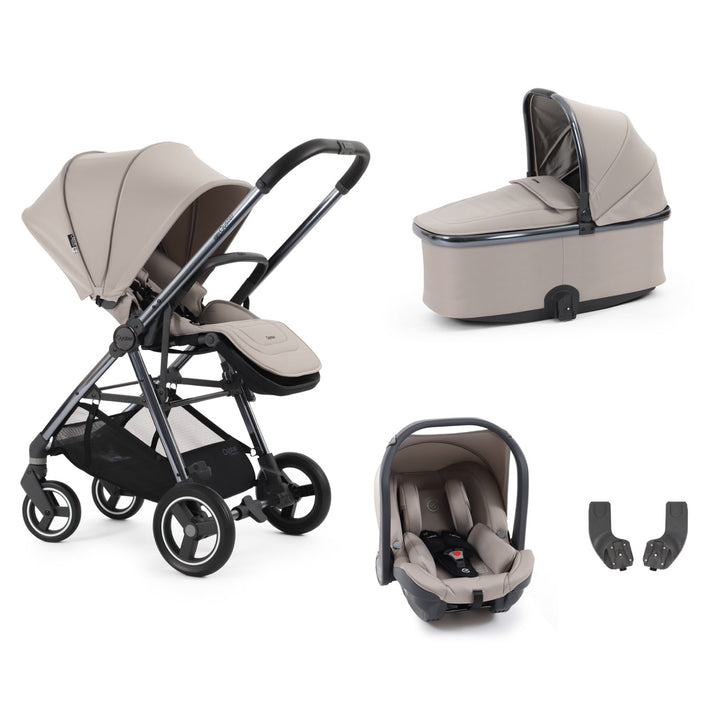 BabyStyle Oyster Gravity+ 4 Piece Package - Stone