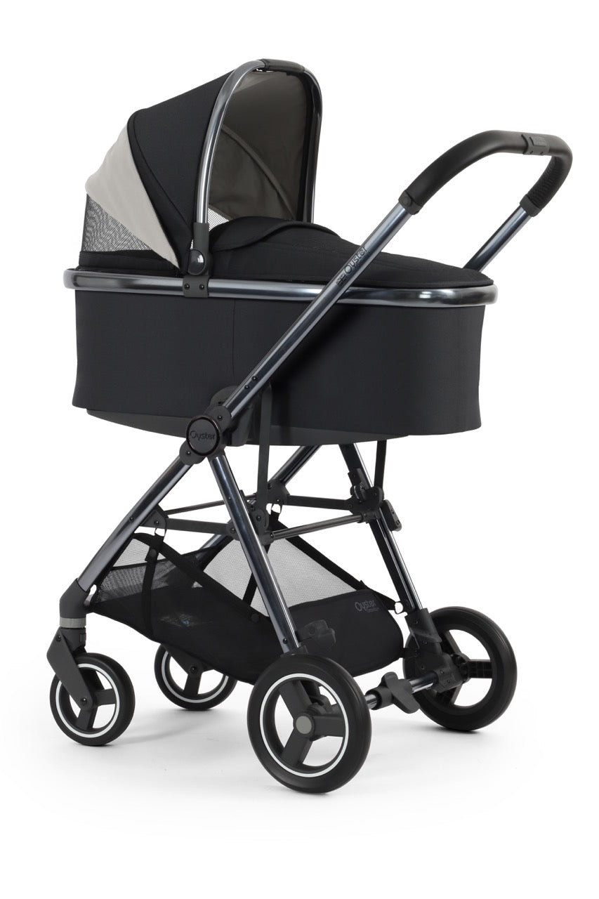 BabyStyle Oyster Gravity+ 5 Piece Package - Carbonite