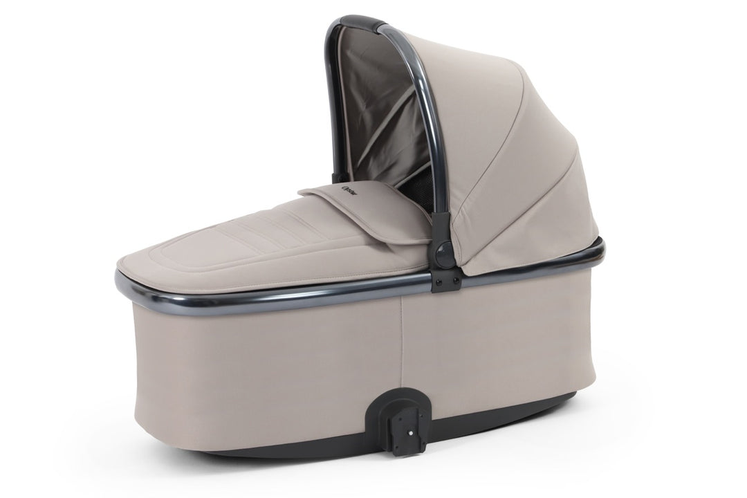 BabyStyle Oyster Gravity+ Stroller and Carrycot - Stone - Pramsy