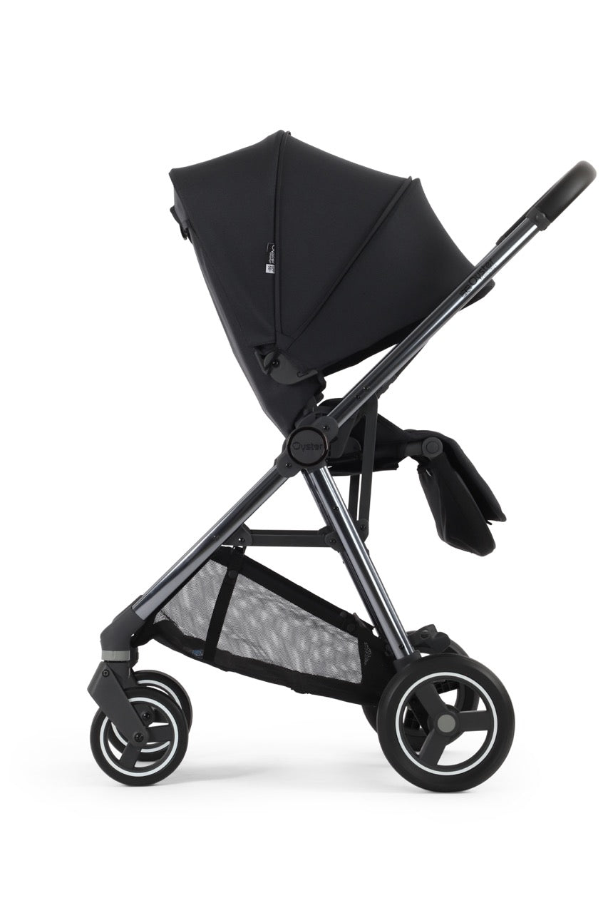 BabyStyle Oyster Gravity+ Stroller - Carbonite - Pramsy