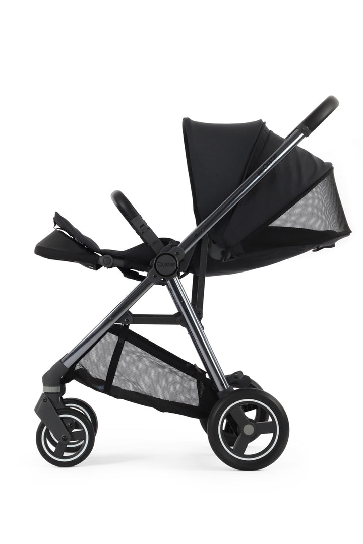 BabyStyle Oyster Gravity+ Stroller - Carbonite - Pramsy