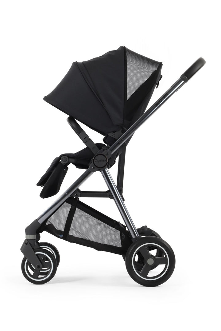 BabyStyle Oyster Gravity+ Stroller - Carbonite - Pramsy