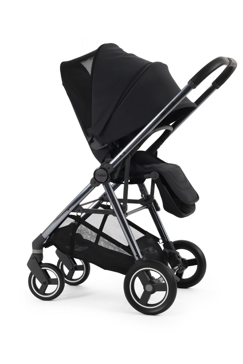 BabyStyle Oyster Gravity+ 5 Piece Package - Carbonite