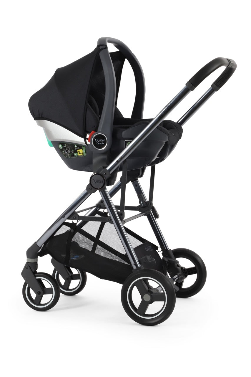 BabyStyle Oyster Gravity+ 5 Piece Package - Carbonite