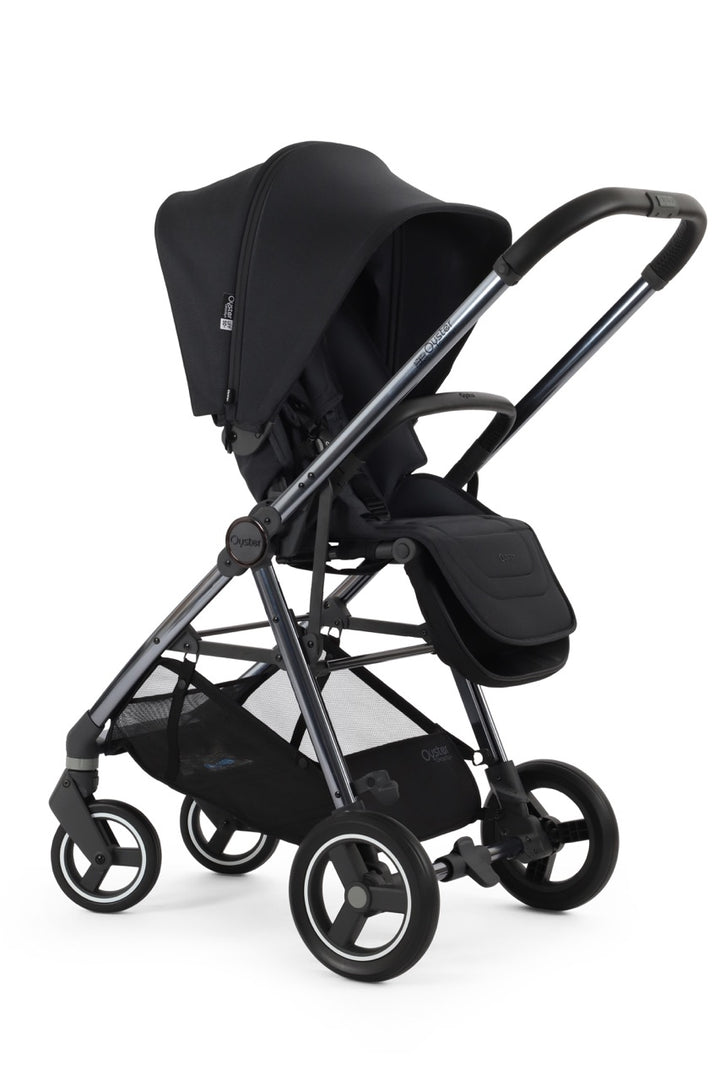 BabyStyle Oyster Gravity+ 5 Piece Package - Carbonite