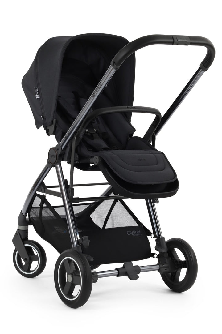 BabyStyle Oyster Gravity+ Stroller - Carbonite - Pramsy