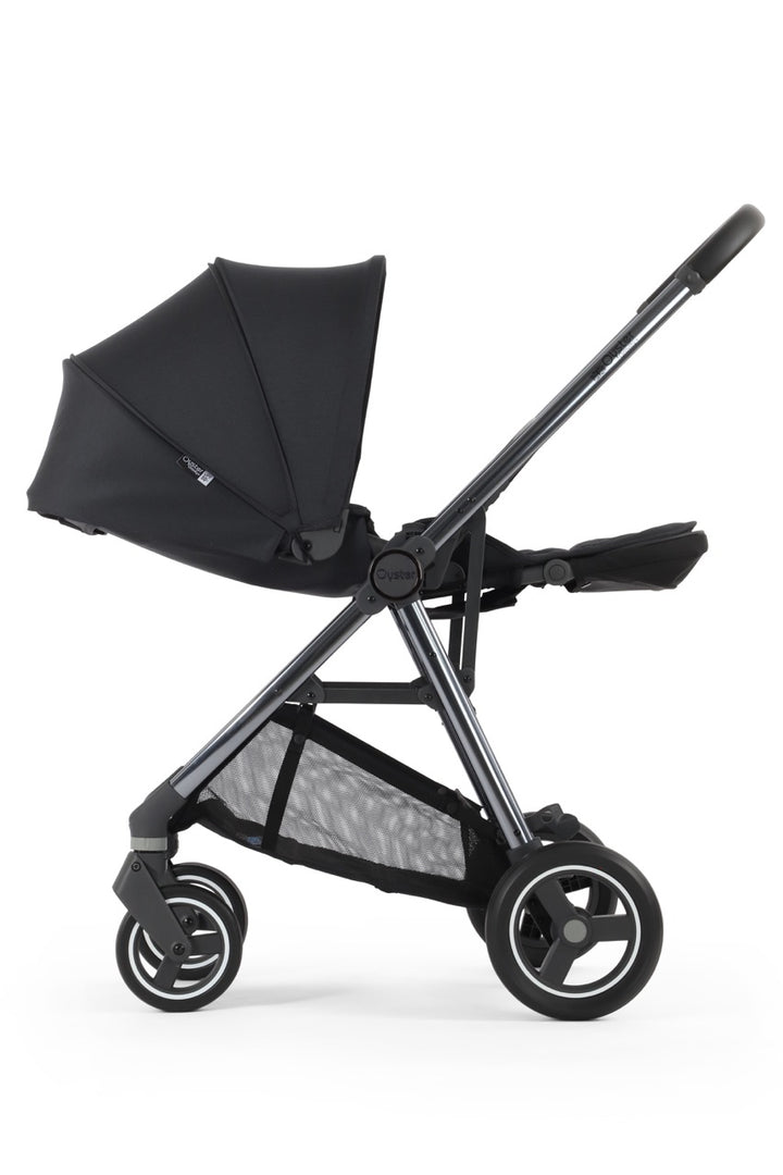 BabyStyle Oyster Gravity+ Stroller - Carbonite - Pramsy