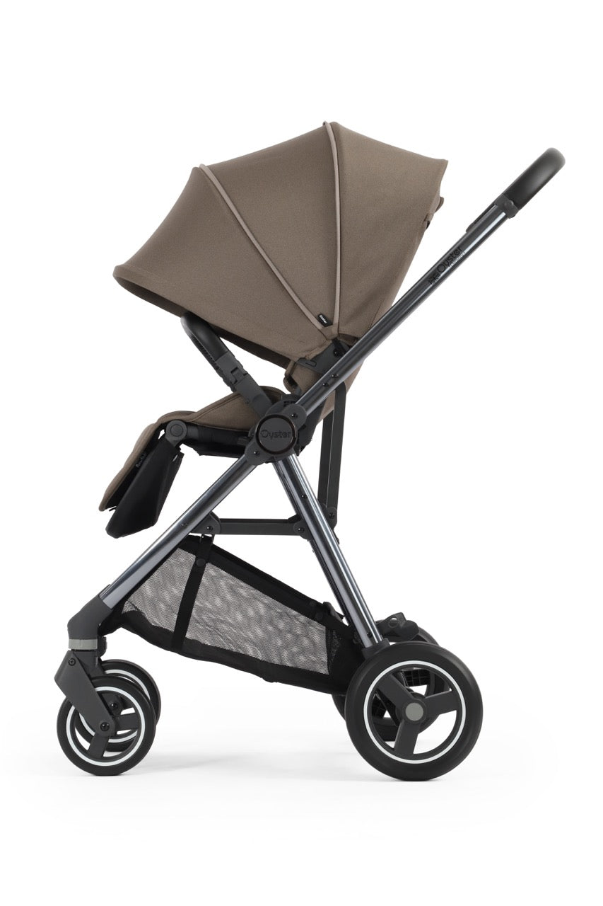 BabyStyle Oyster Gravity+ Stroller - Mink - Pramsy