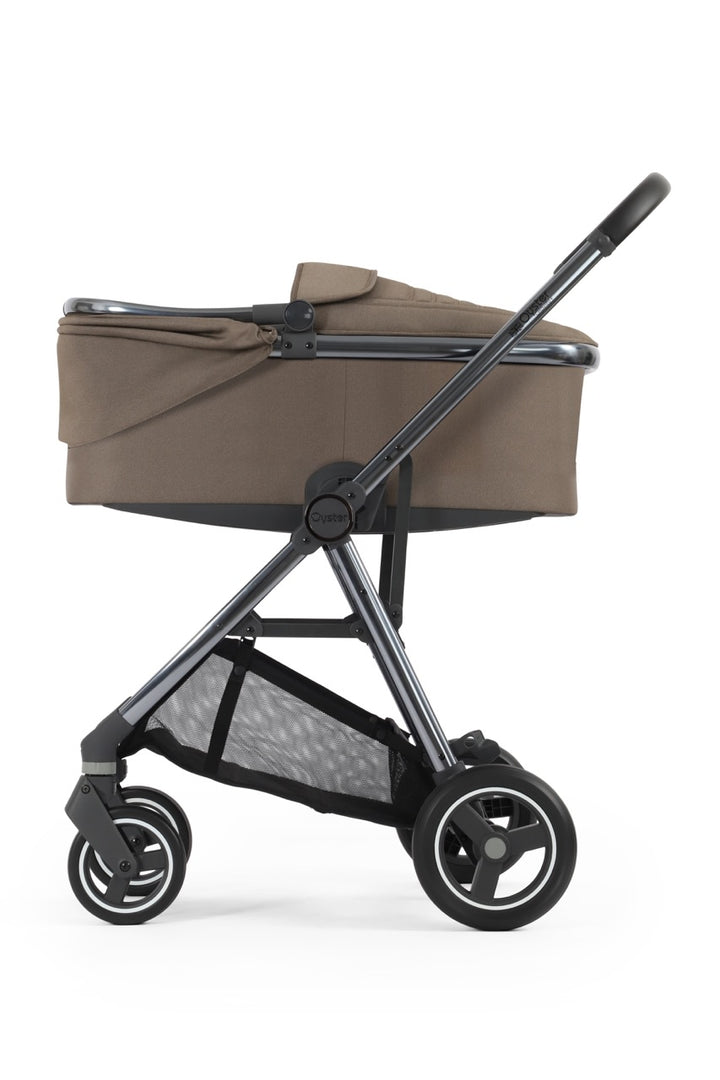 BabyStyle Oyster Gravity+ Stroller and Carrycot - Mink - Pramsy