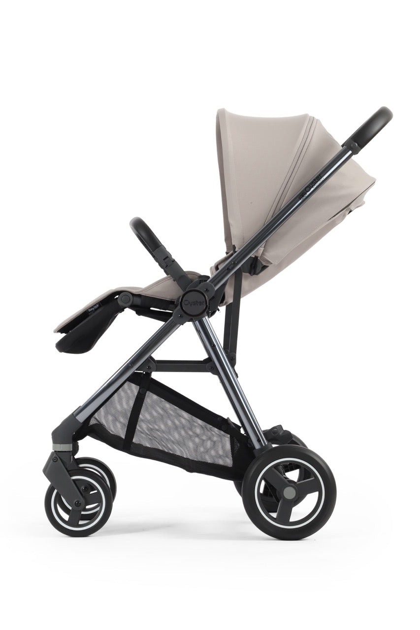 BabyStyle Oyster Gravity+ Stroller - Stone