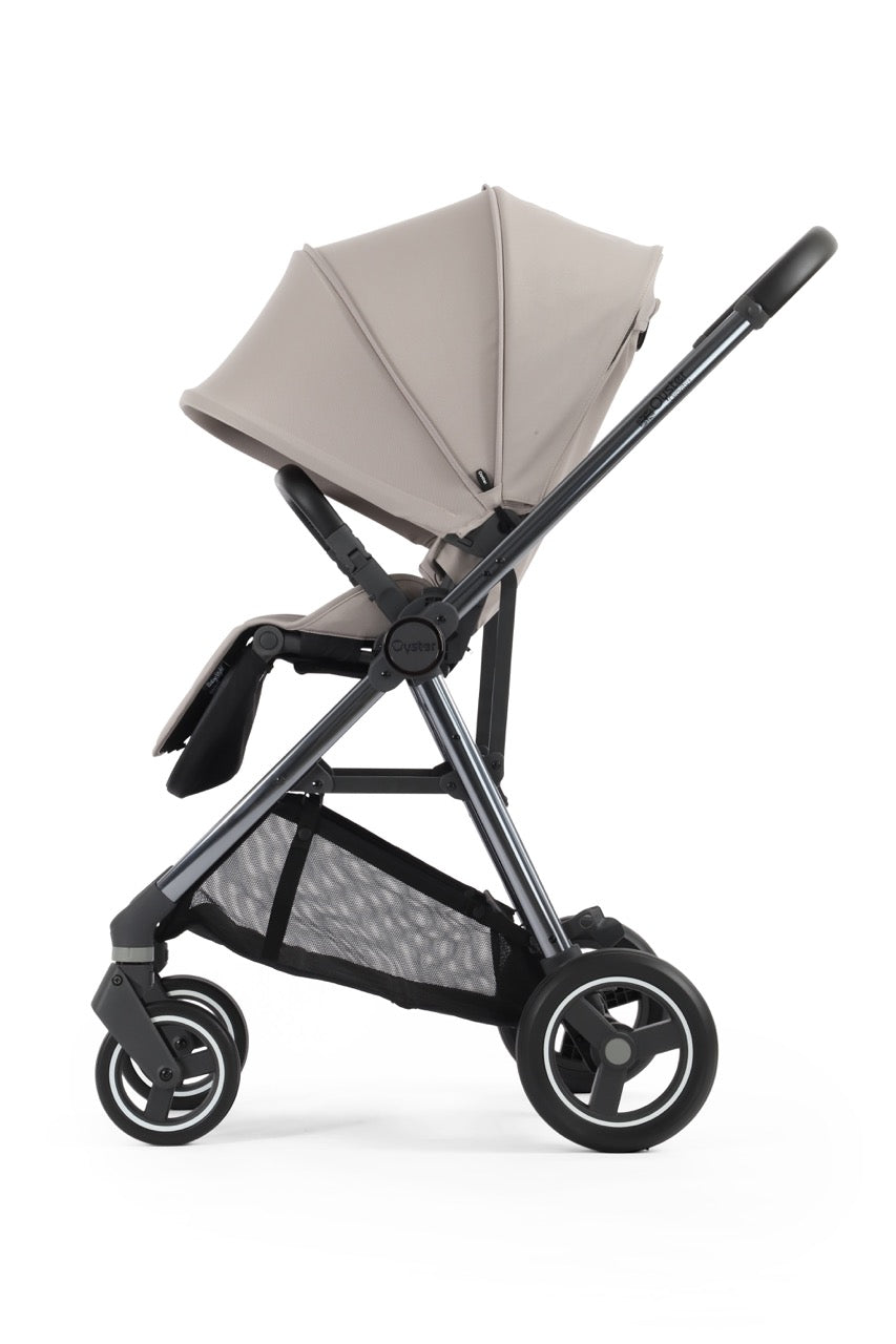 BabyStyle Oyster Gravity+ Stroller - Stone