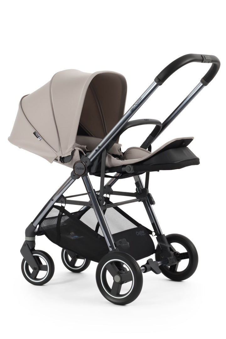 BabyStyle Oyster Gravity+ Stroller - Stone