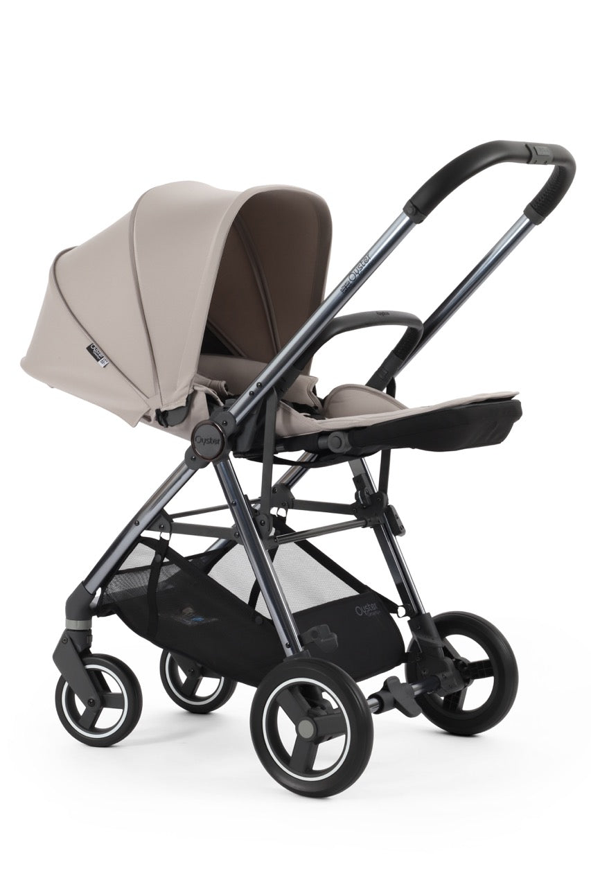 BabyStyle Oyster Gravity+ Stroller - Stone