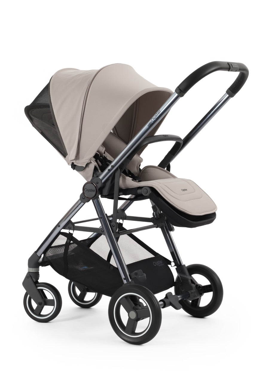 BabyStyle Oyster Gravity+ Stroller - Stone