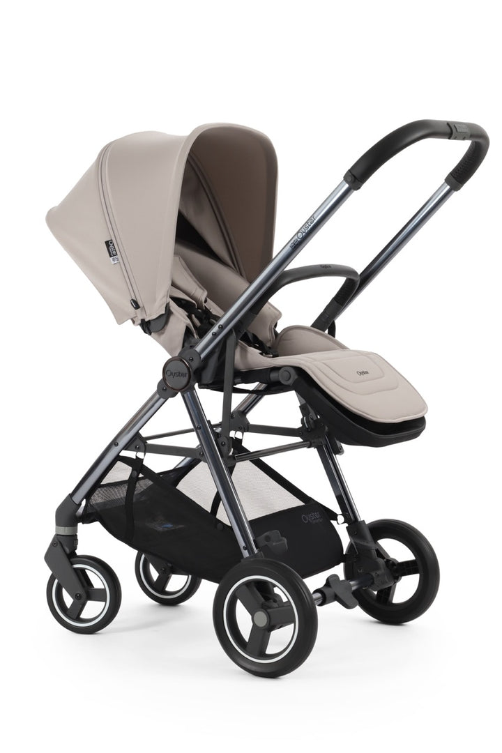 BabyStyle Oyster Gravity+ Stroller - Stone