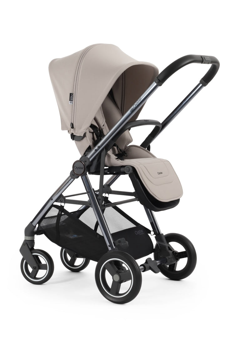 BabyStyle Oyster Gravity+ Stroller - Stone