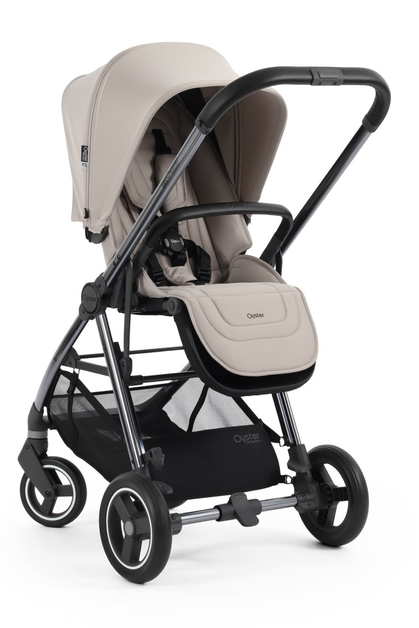 BabyStyle Oyster Gravity+ Stroller - Stone