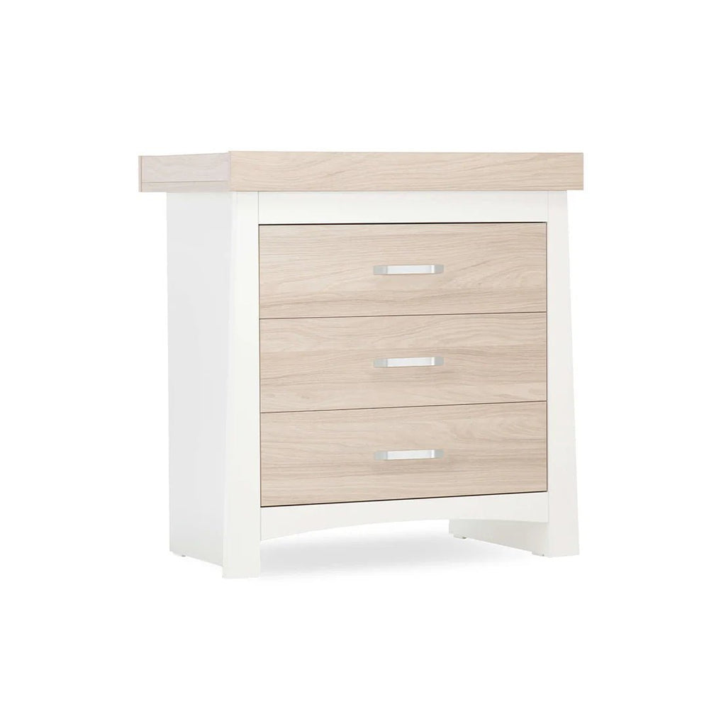 Ada Dresser & Changer - White & Ash - Pramsy