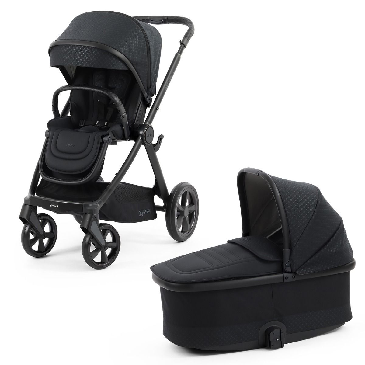 Babystyle Oyster 4 Stroller & Carrycot - Raven – Pramsy