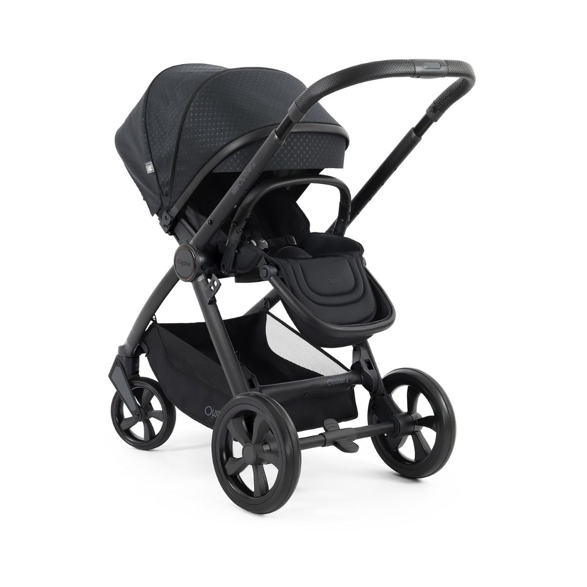 Babystyle Oyster 4 Stroller & Carrycot - Raven – Pramsy