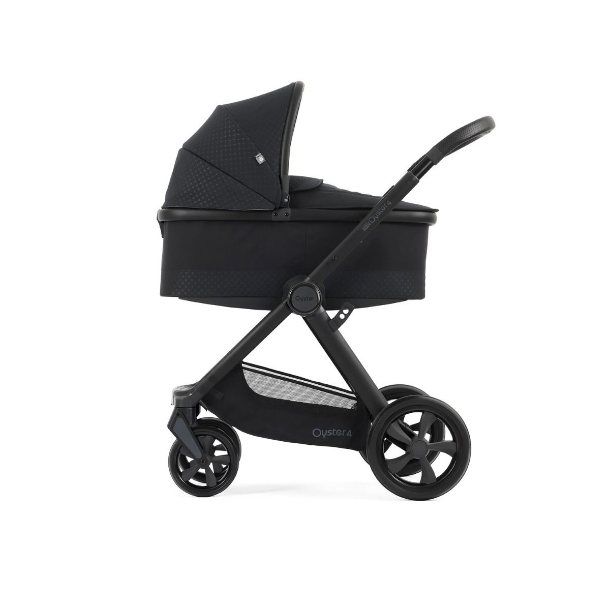 Babystyle Oyster 4 Stroller & Carrycot - Raven – Pramsy