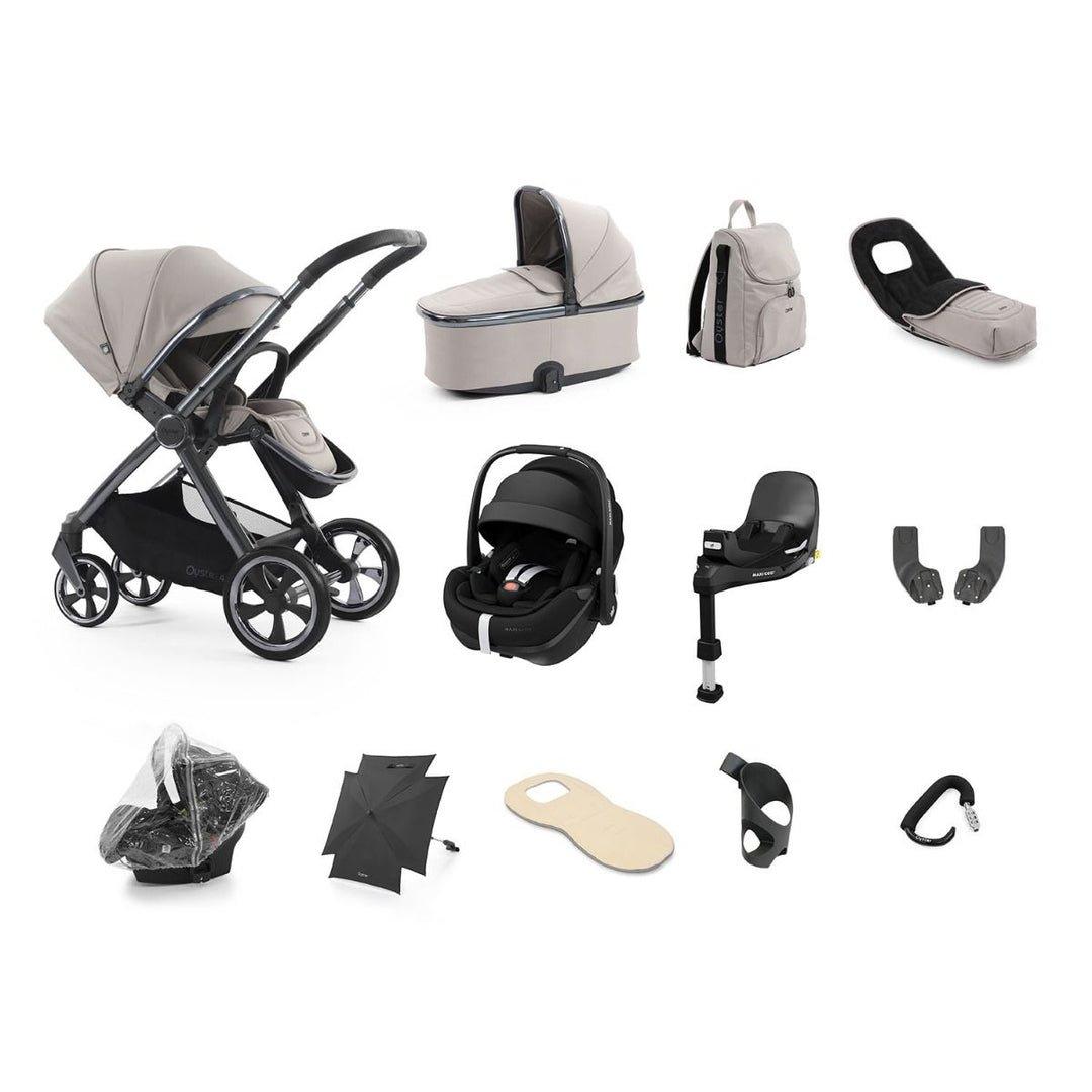 maxi-cosi stone 360 Babystyle Oyster 4 Ultimate 12 Piece Maxi-Cosi Pebble 360 Pro2 Bundle