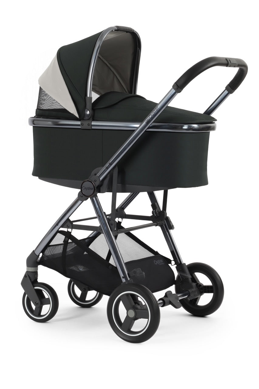 BabyStyle Oyster Gravity+ 4 Piece Package - Black Olive - Pramsy