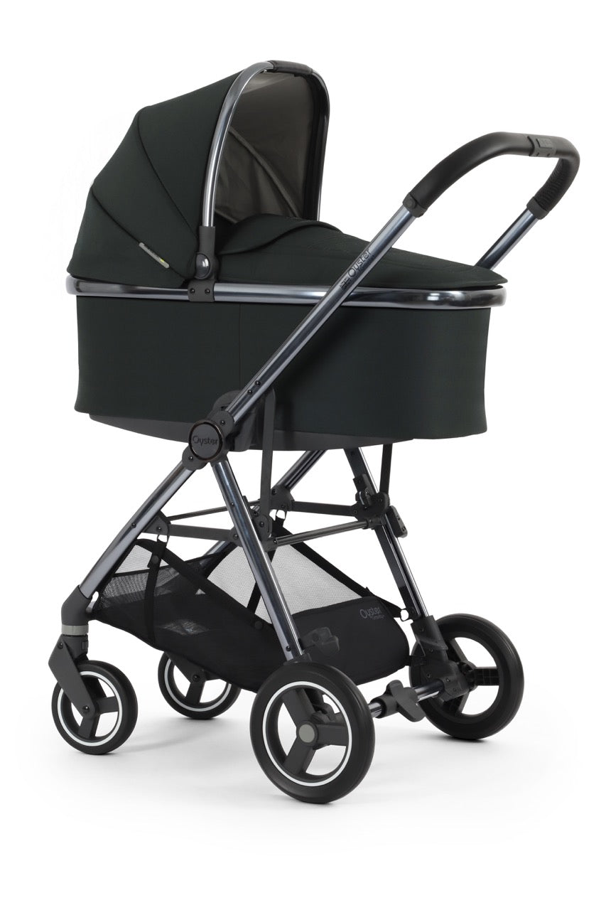 BabyStyle Oyster Gravity+ 4 Piece Package - Black Olive - Pramsy