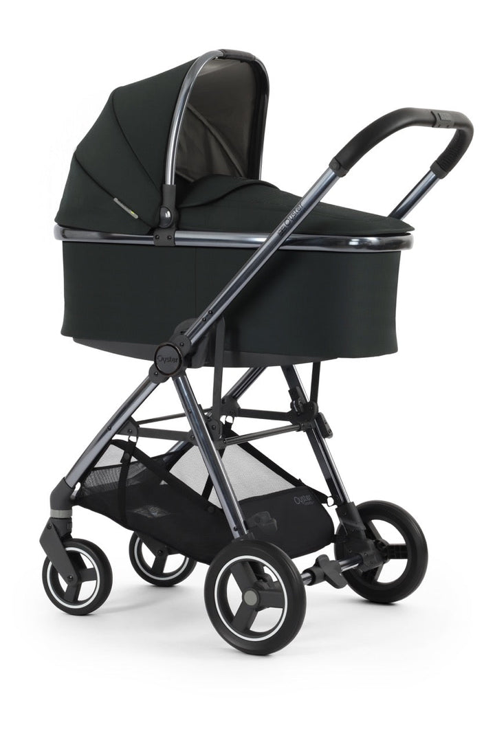 BabyStyle Oyster Gravity+ 4 Piece Package - Black Olive - Pramsy