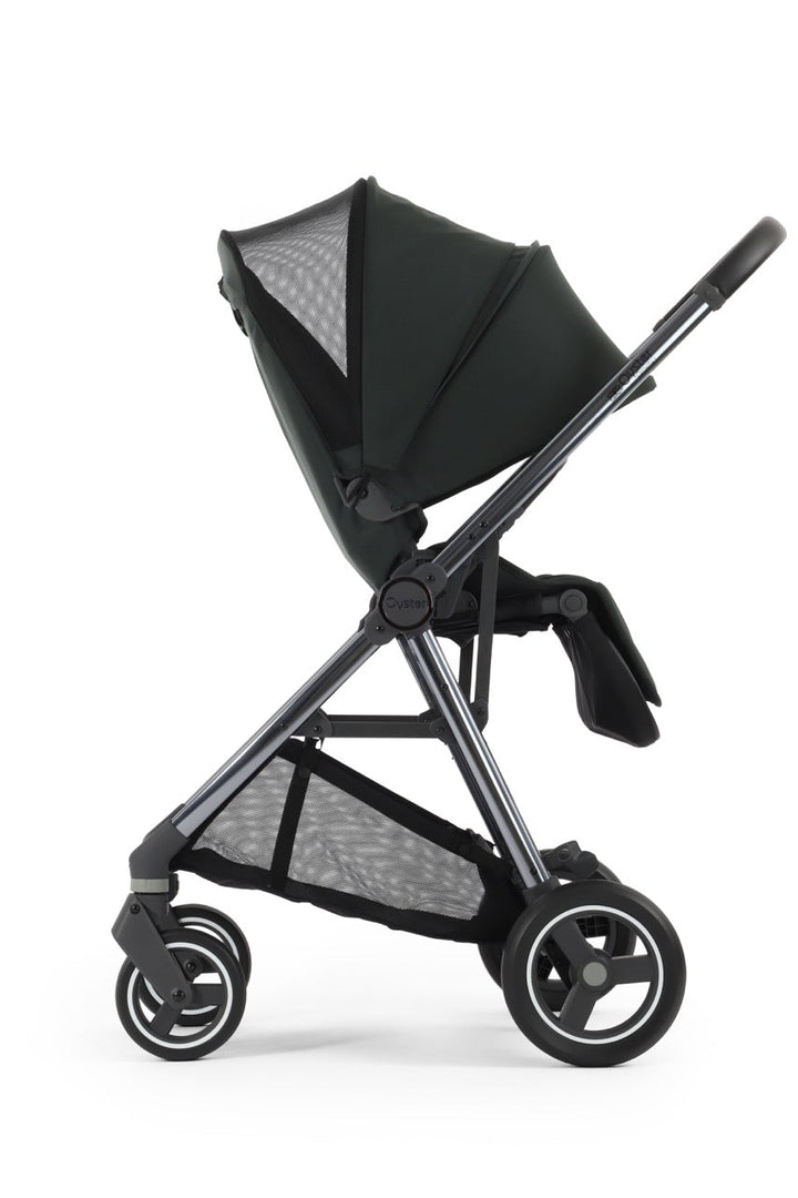 BabyStyle Oyster Gravity+ Stroller and Carrycot - Black Olive - Pramsy