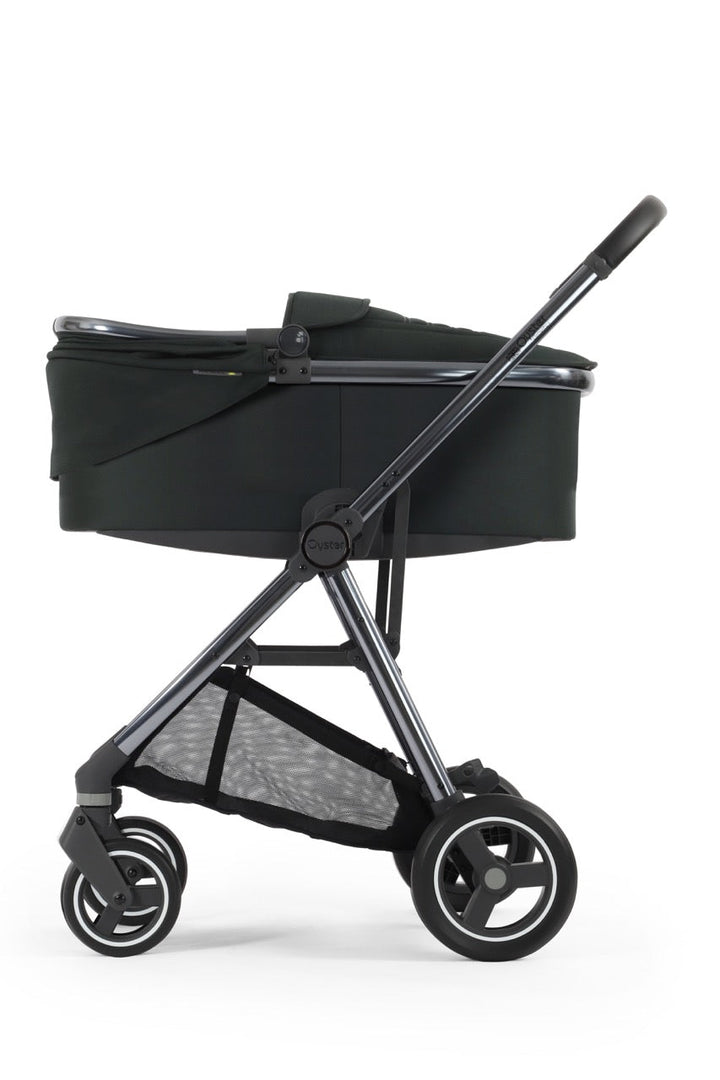 BabyStyle Oyster Gravity+ Stroller and Carrycot - Black Olive - Pramsy